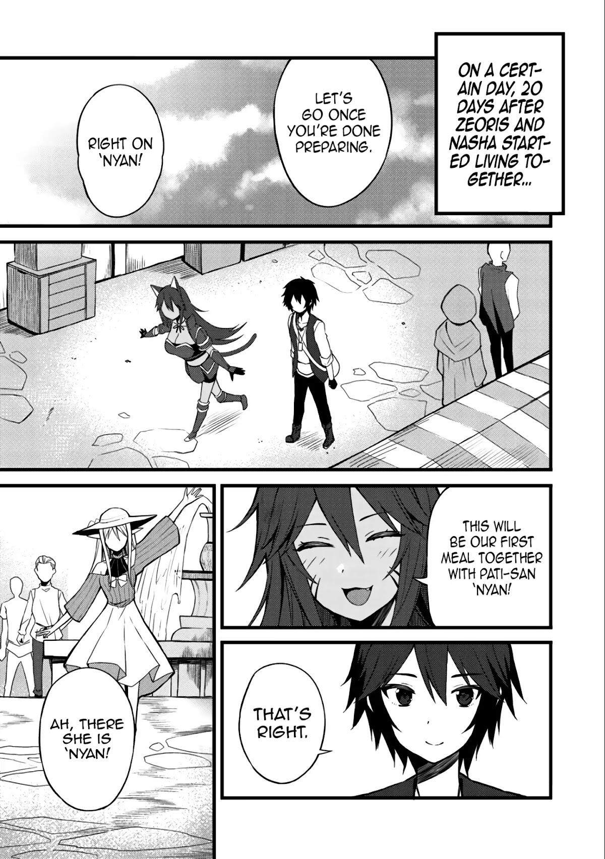Dorei Shounin Shika Sentakushi Ga Nai desu Yo? ~Harem? Nani sore oishii no?~ Chapter 9 page 4 - Chapter 9