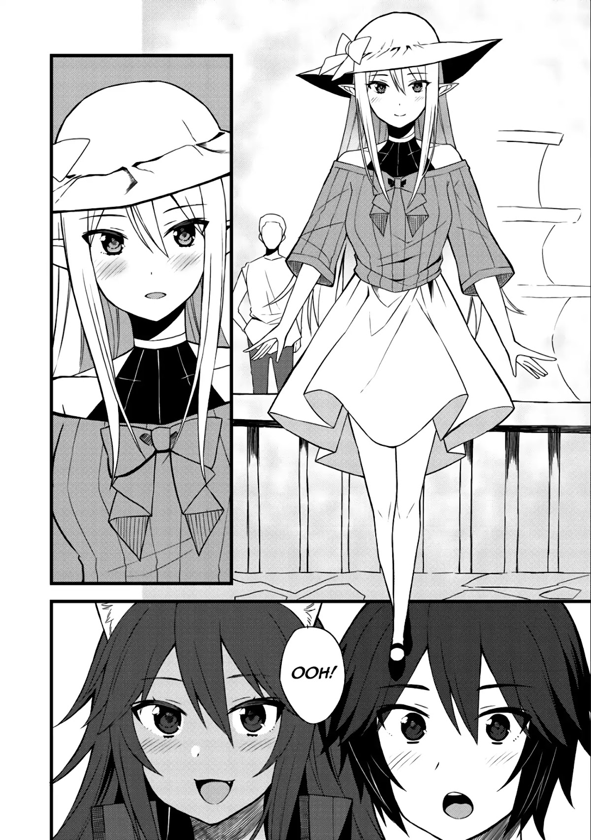 Dorei Shounin Shika Sentakushi Ga Nai desu Yo? ~Harem? Nani sore oishii no?~ Chapter 9 page 5 - Chapter 9