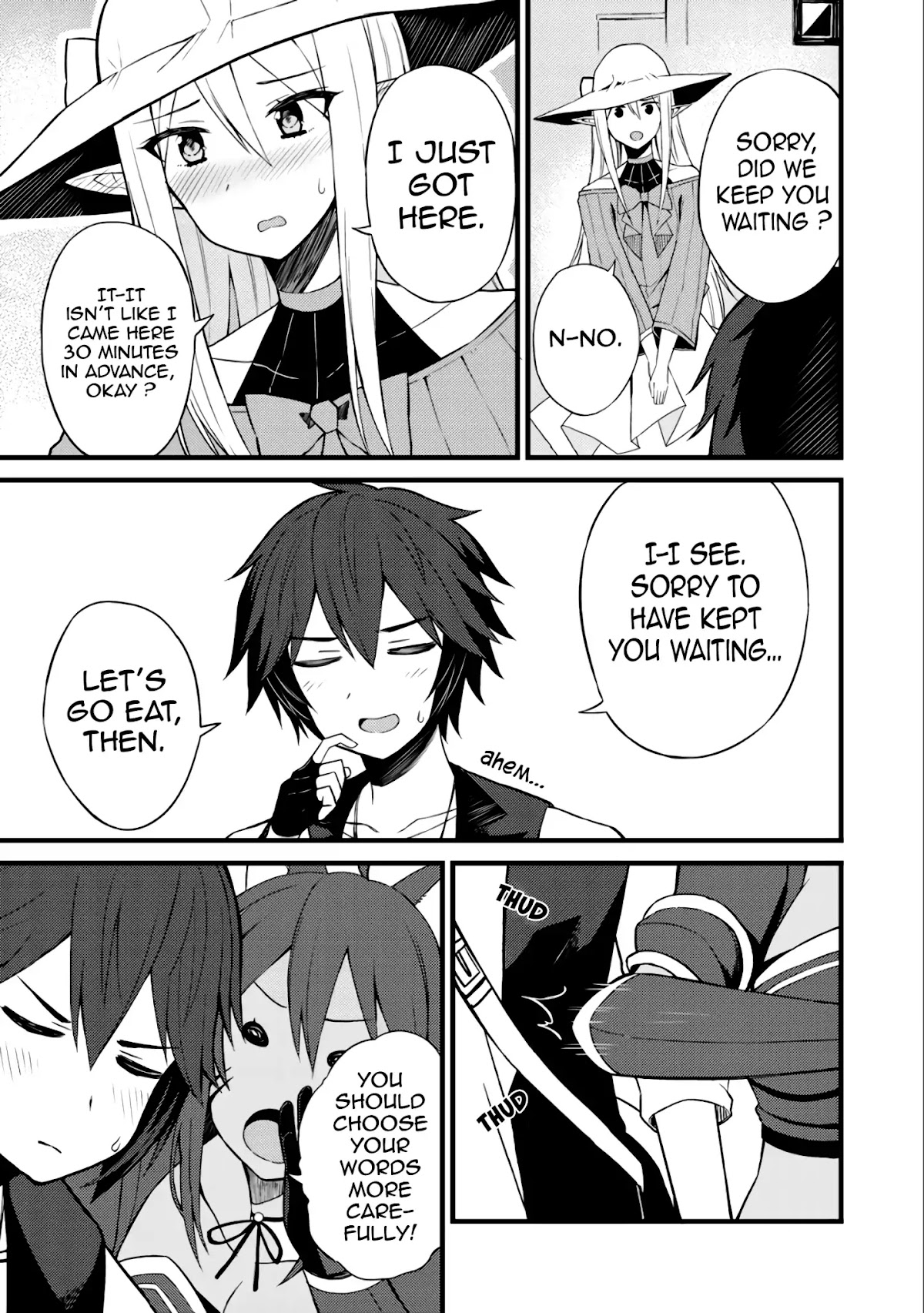 Dorei Shounin Shika Sentakushi Ga Nai desu Yo? ~Harem? Nani sore oishii no?~ Chapter 9 page 6 - Chapter 9