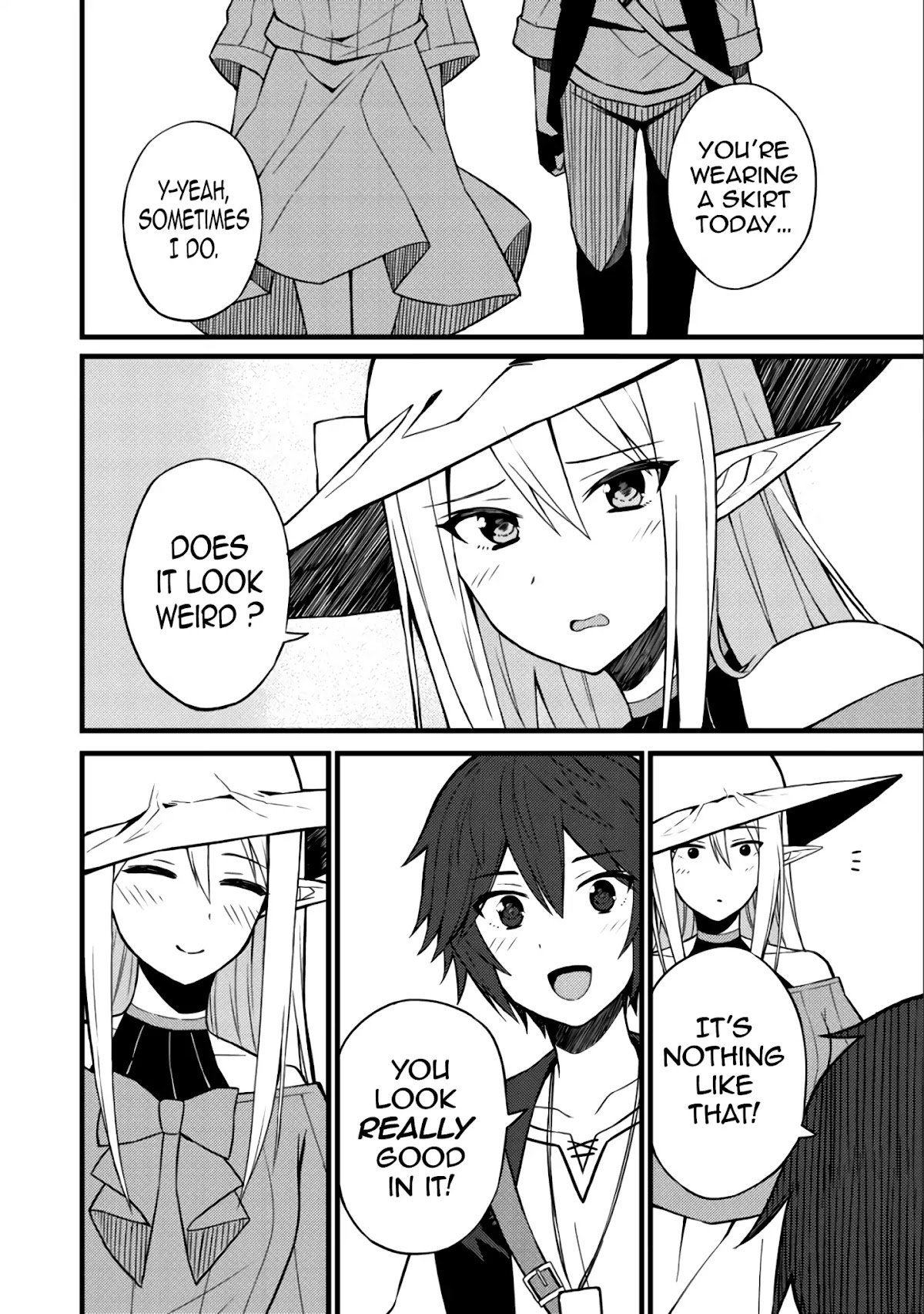 Dorei Shounin Shika Sentakushi Ga Nai desu Yo? ~Harem? Nani sore oishii no?~ Chapter 9 page 7 - Chapter 9
