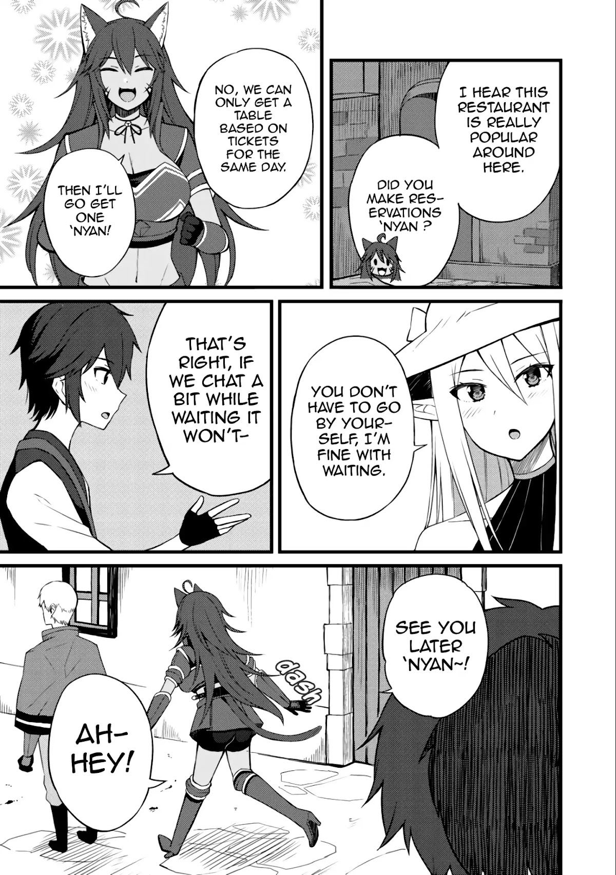 Dorei Shounin Shika Sentakushi Ga Nai desu Yo? ~Harem? Nani sore oishii no?~ Chapter 9 page 8 - Chapter 9