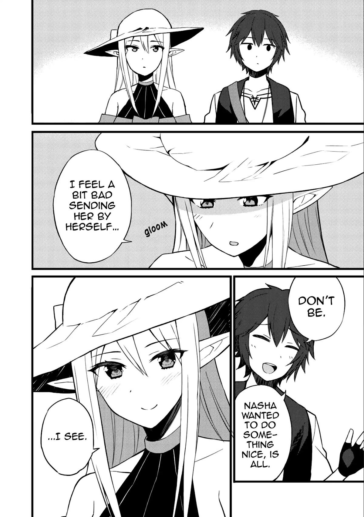 Dorei Shounin Shika Sentakushi Ga Nai desu Yo? ~Harem? Nani sore oishii no?~ Chapter 9 page 9 - Chapter 9