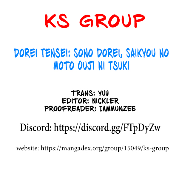 Dorei Tensei: Sono Dorei, Saikyou no Moto Ouji ni Tsuki Chapter 1 page 1 - Chapter 1