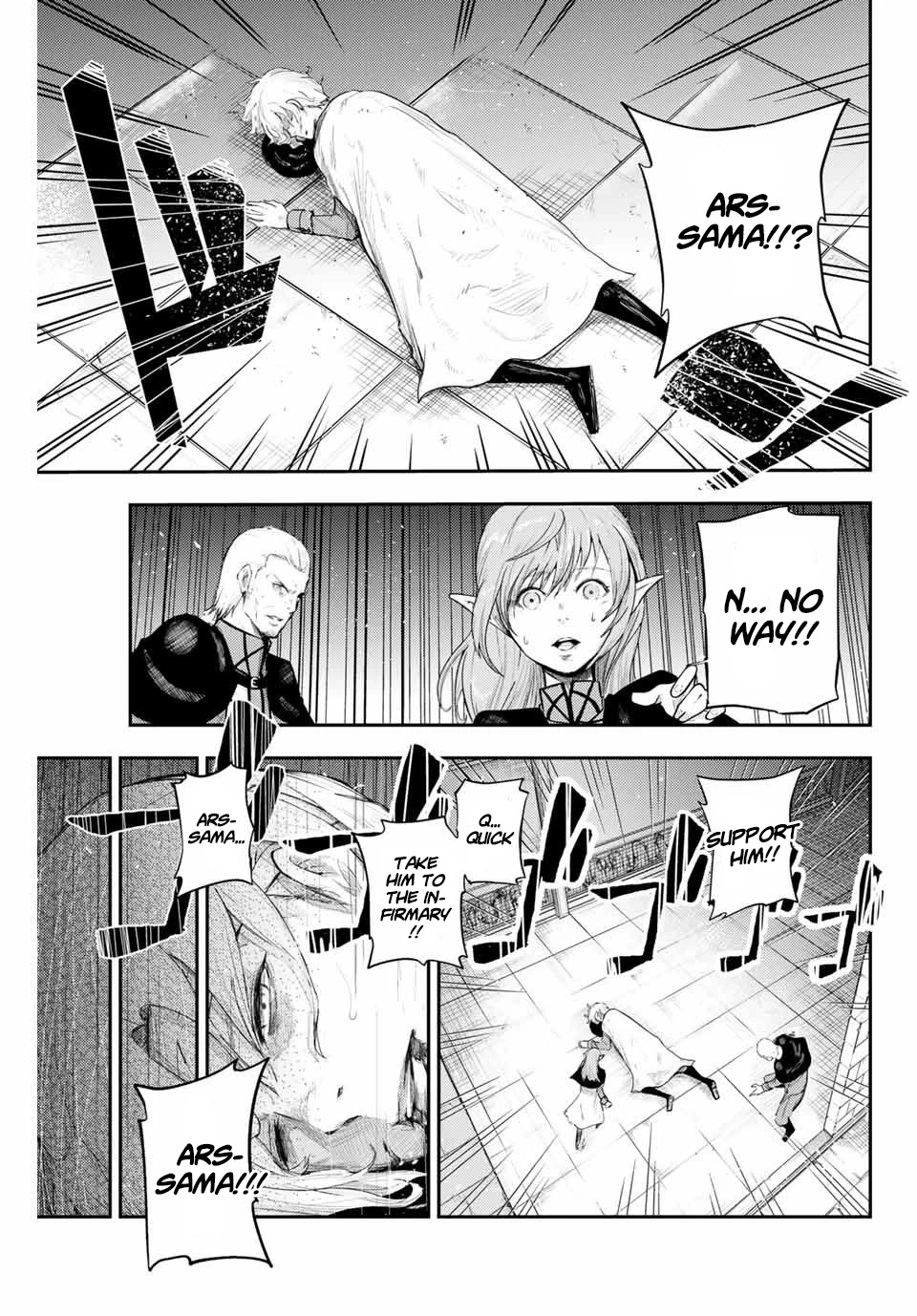 Dorei Tensei: Sono Dorei, Saikyou no Moto Ouji ni Tsuki Chapter 1 page 24 - Chapter 1