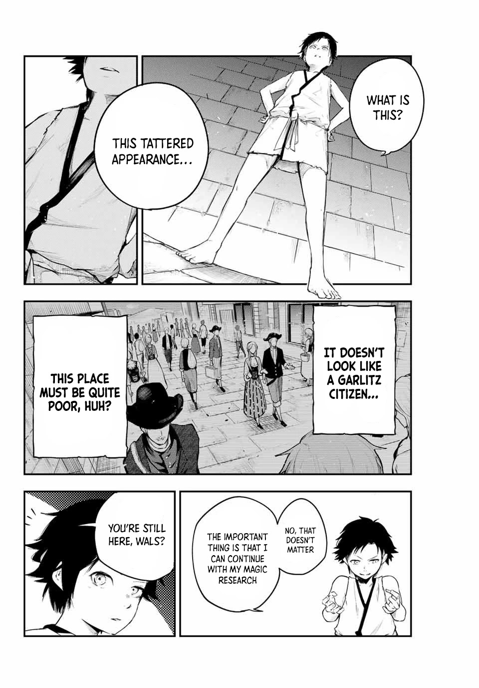 Dorei Tensei: Sono Dorei, Saikyou no Moto Ouji ni Tsuki Chapter 1 page 33 - Chapter 1