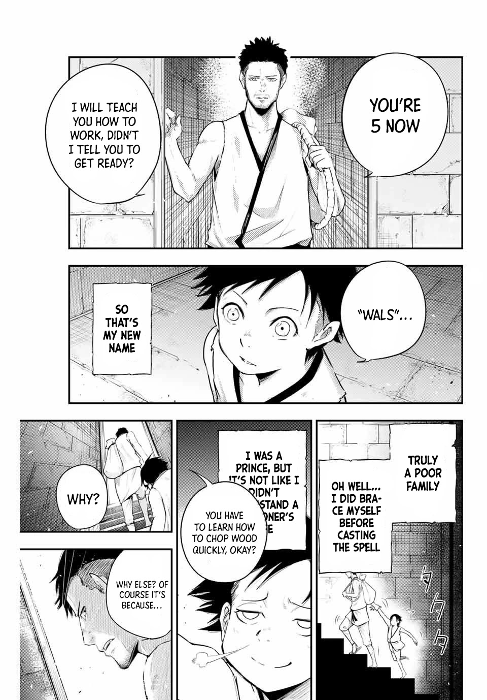 Dorei Tensei: Sono Dorei, Saikyou no Moto Ouji ni Tsuki Chapter 1 page 34 - Chapter 1