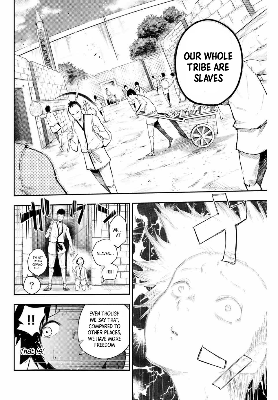 Dorei Tensei: Sono Dorei, Saikyou no Moto Ouji ni Tsuki Chapter 1 page 35 - Chapter 1