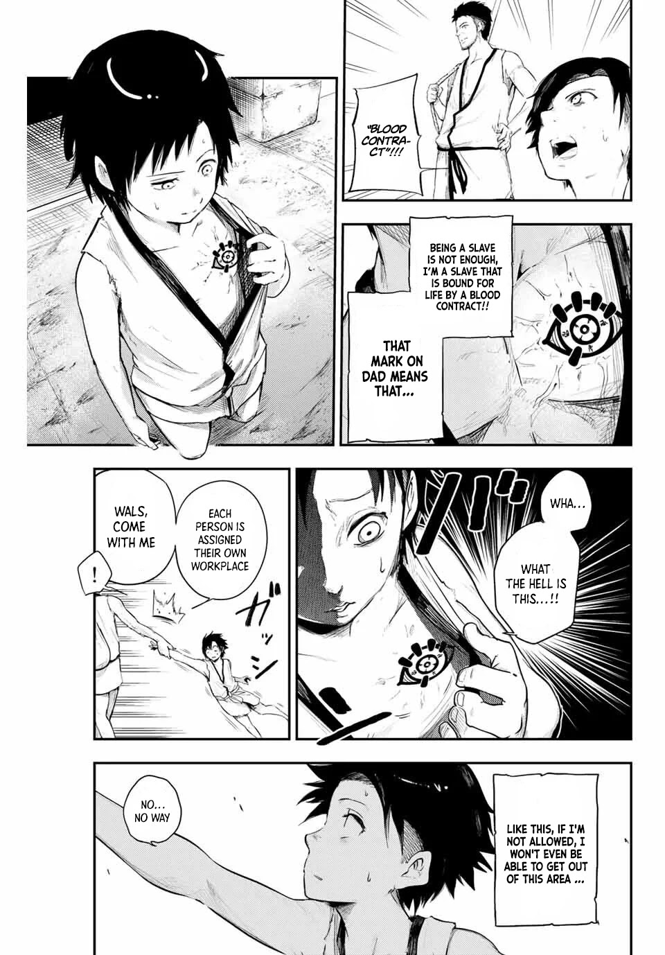Dorei Tensei: Sono Dorei, Saikyou no Moto Ouji ni Tsuki Chapter 1 page 36 - Chapter 1