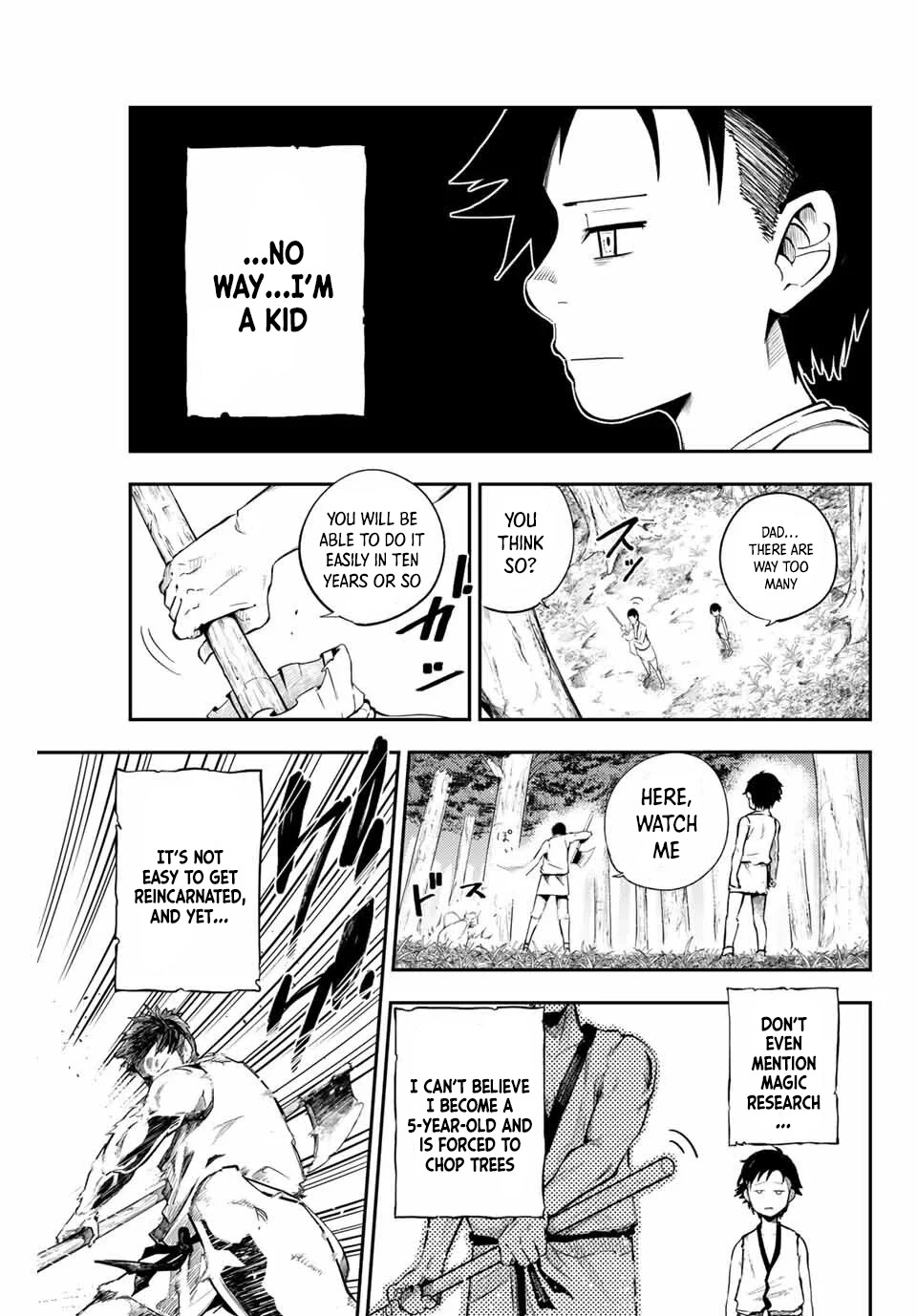 Dorei Tensei: Sono Dorei, Saikyou no Moto Ouji ni Tsuki Chapter 1 page 38 - Chapter 1