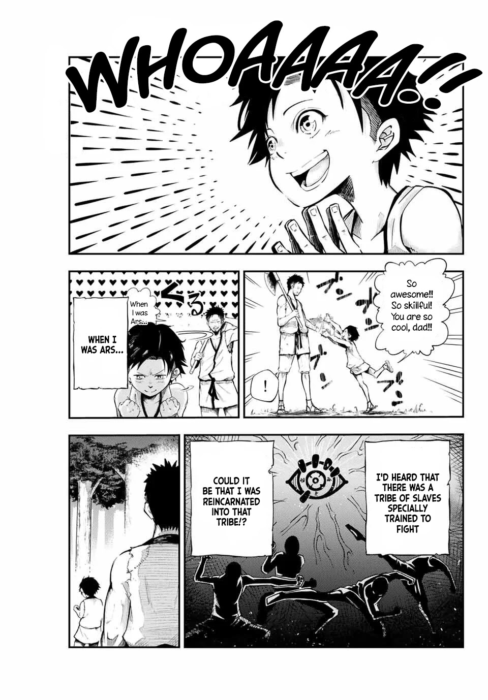 Dorei Tensei: Sono Dorei, Saikyou no Moto Ouji ni Tsuki Chapter 1 page 40 - Chapter 1