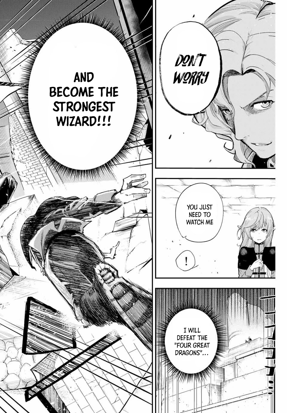 Dorei Tensei: Sono Dorei, Saikyou no Moto Ouji ni Tsuki Chapter 1 page 8 - Chapter 1