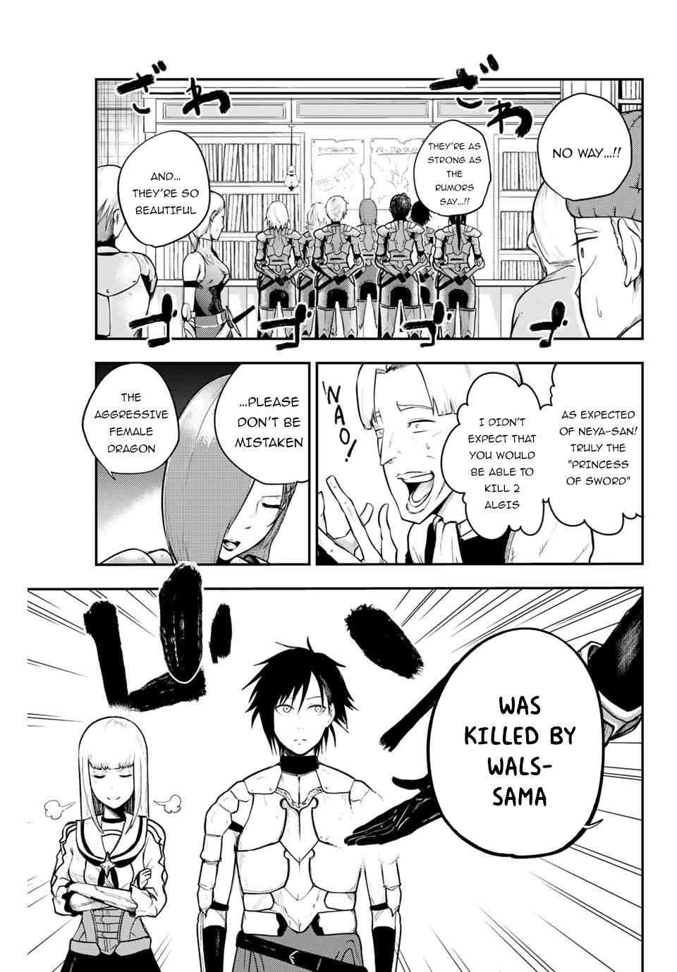 Dorei Tensei: Sono Dorei, Saikyou no Moto Ouji ni Tsuki Chapter 10 page 10 - Chapter 10
