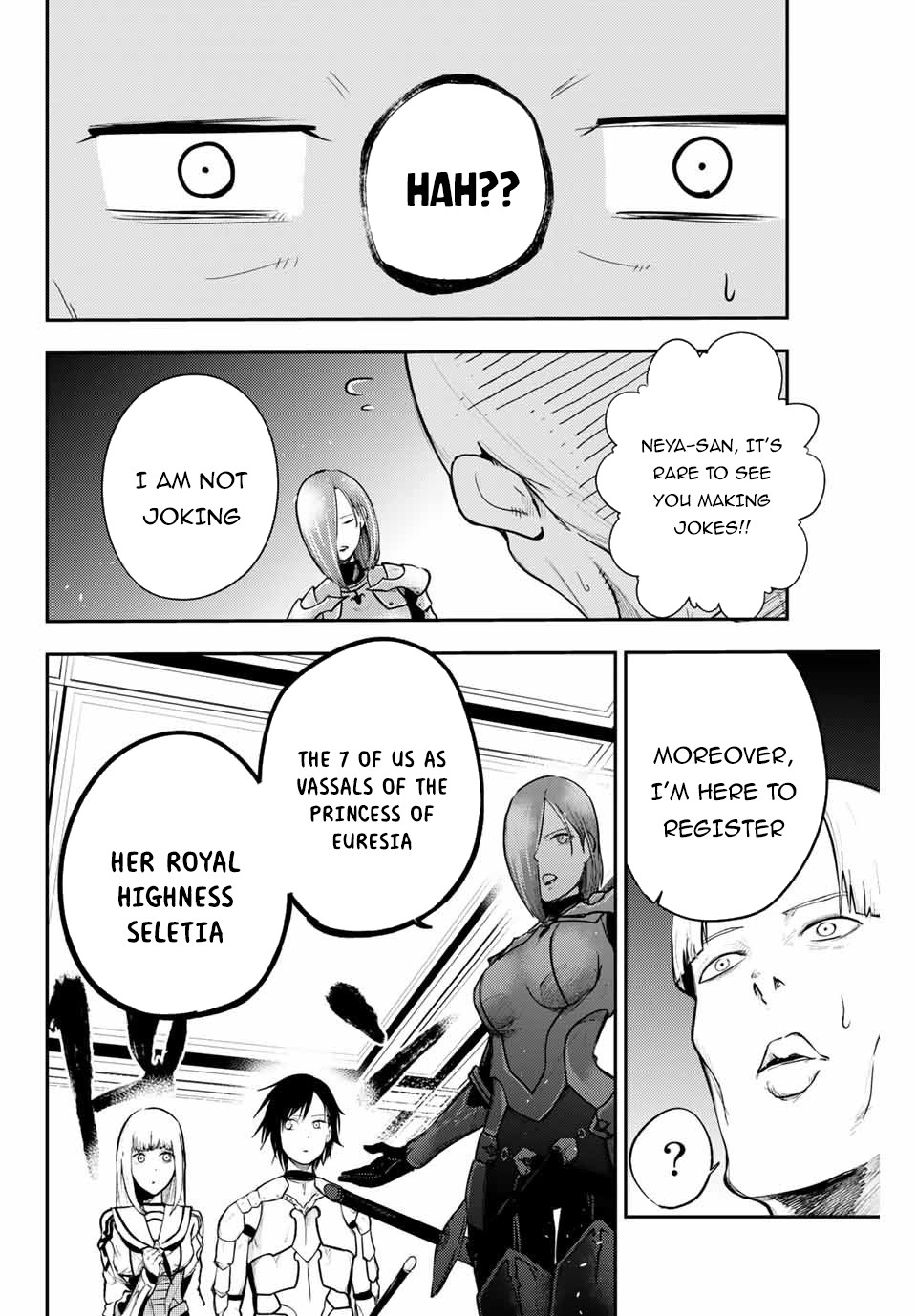 Dorei Tensei: Sono Dorei, Saikyou no Moto Ouji ni Tsuki Chapter 10 page 11 - Chapter 10