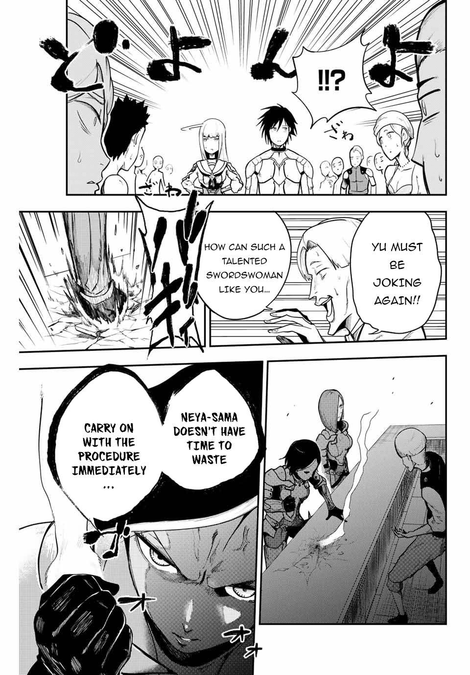 Dorei Tensei: Sono Dorei, Saikyou no Moto Ouji ni Tsuki Chapter 10 page 12 - Chapter 10