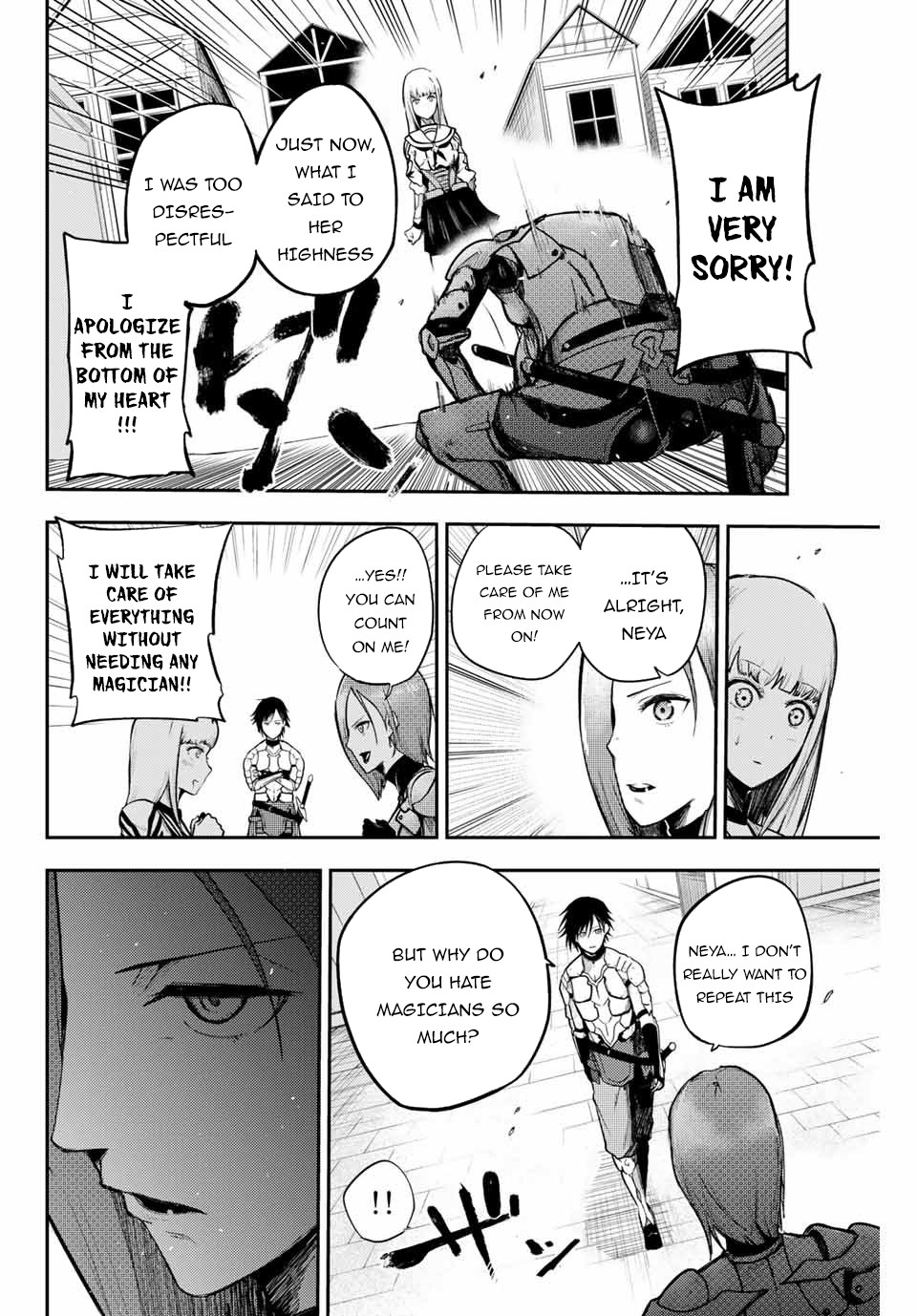 Dorei Tensei: Sono Dorei, Saikyou no Moto Ouji ni Tsuki Chapter 10 page 15 - Chapter 10