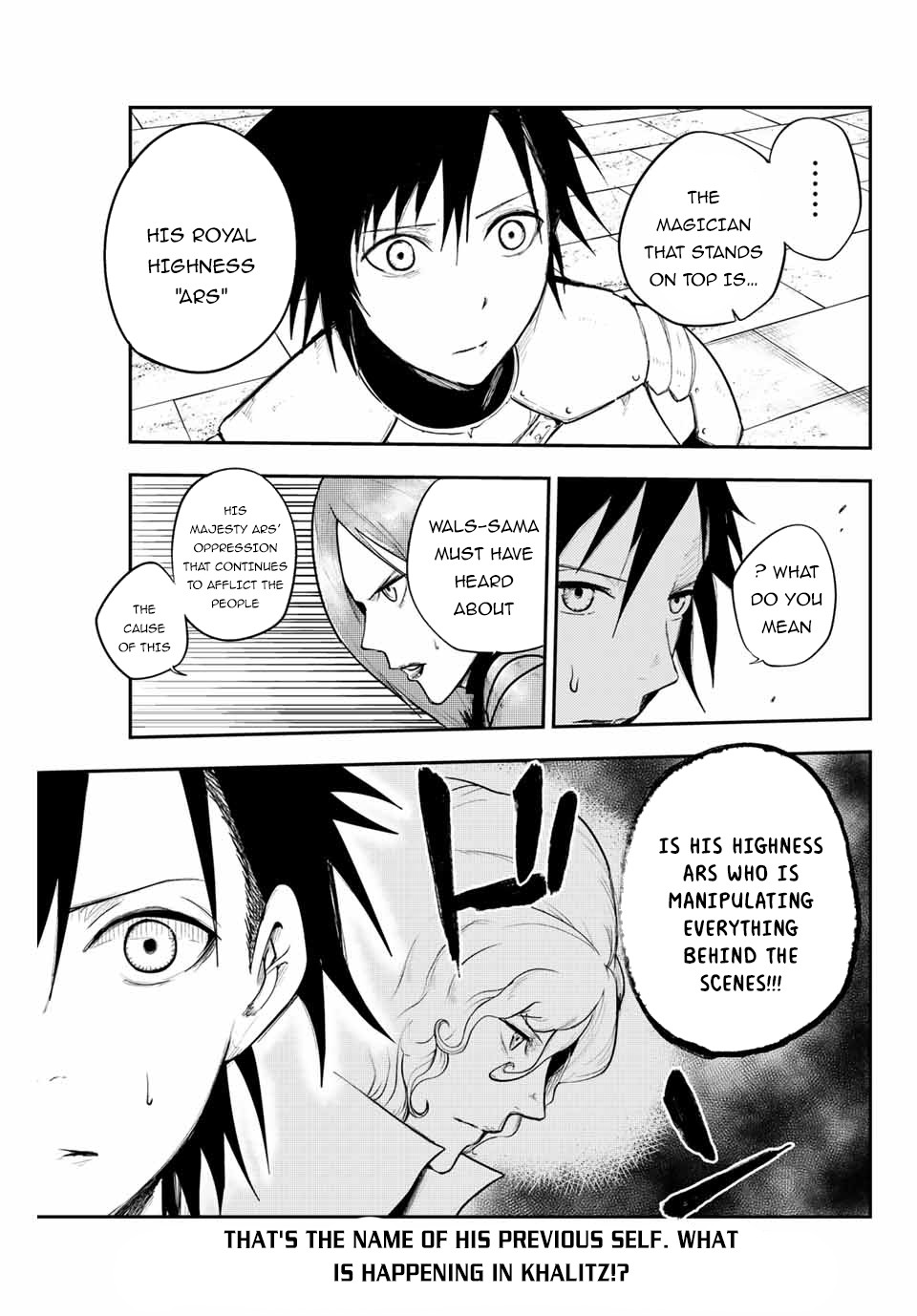 Dorei Tensei: Sono Dorei, Saikyou no Moto Ouji ni Tsuki Chapter 10 page 16 - Chapter 10