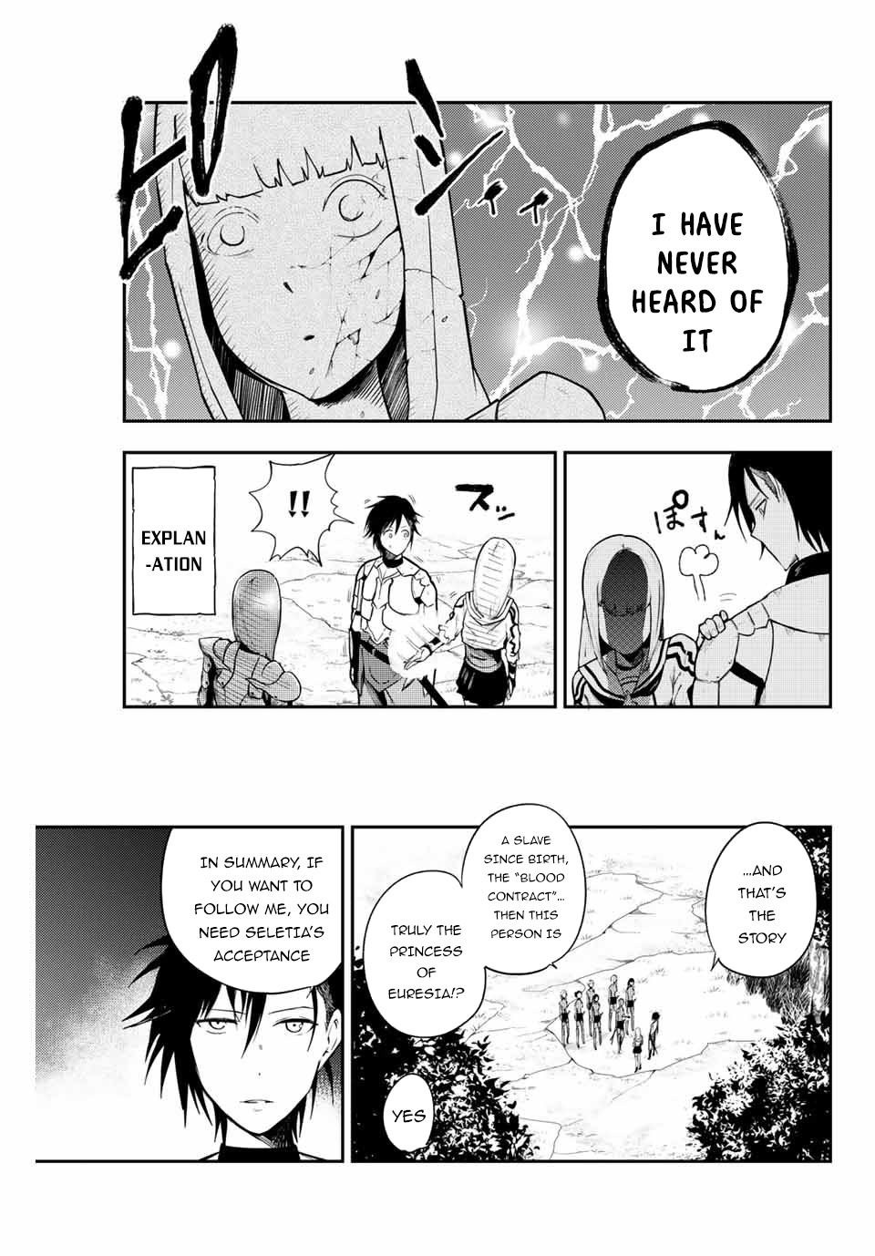 Dorei Tensei: Sono Dorei, Saikyou no Moto Ouji ni Tsuki Chapter 10 page 4 - Chapter 10