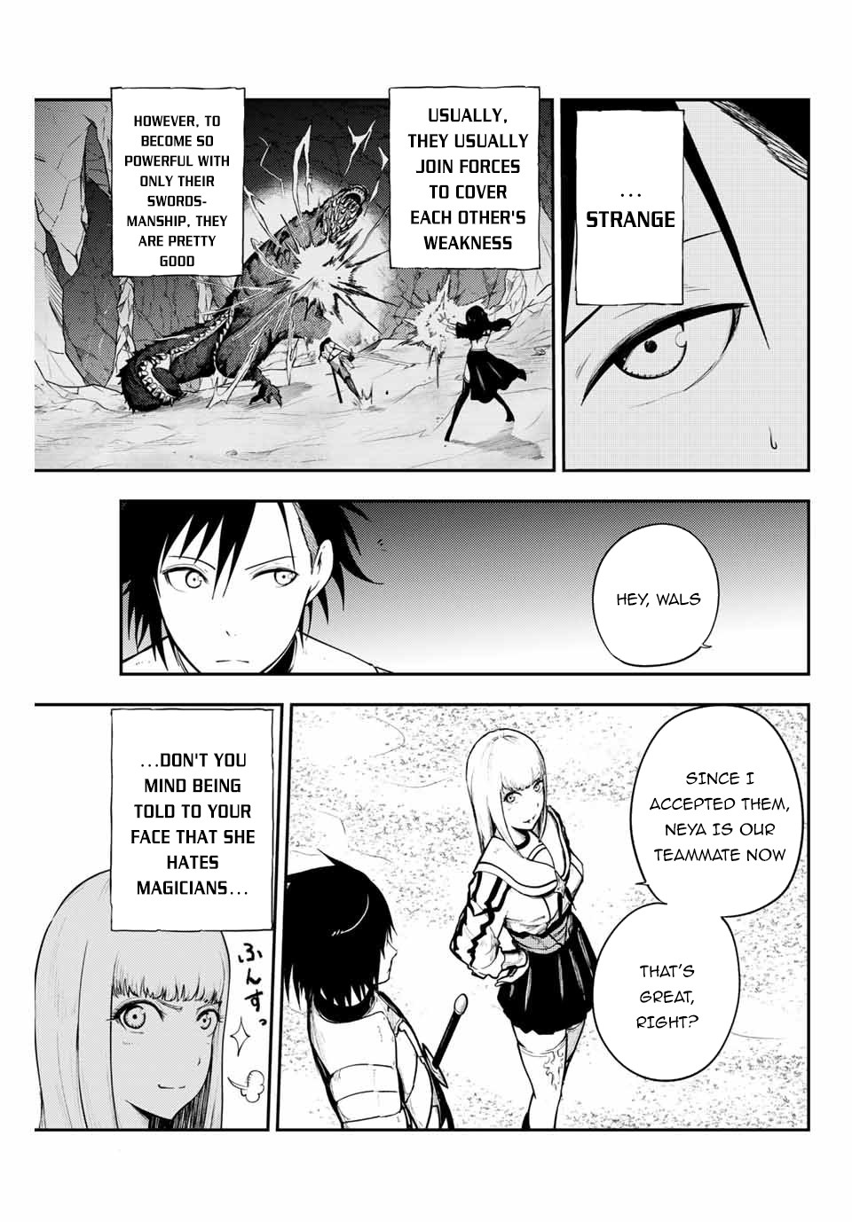 Dorei Tensei: Sono Dorei, Saikyou no Moto Ouji ni Tsuki Chapter 10 page 6 - Chapter 10