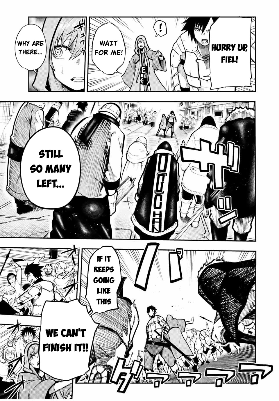 Dorei Tensei: Sono Dorei, Saikyou no Moto Ouji ni Tsuki Chapter 100 page 11 - Chapter 100: Slave, Surrounded