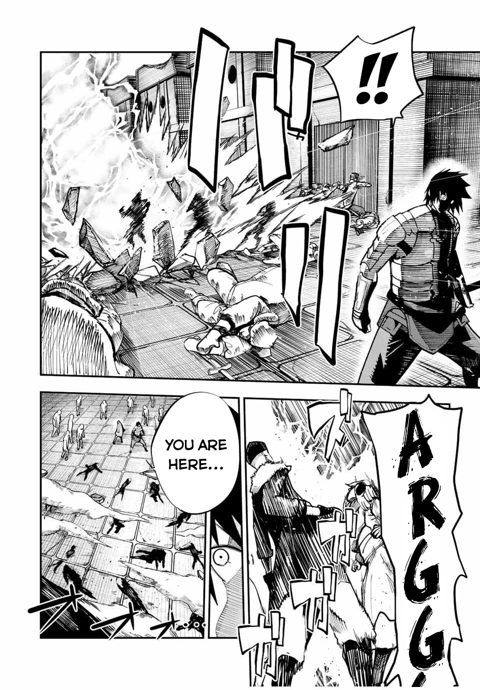 Dorei Tensei: Sono Dorei, Saikyou no Moto Ouji ni Tsuki Chapter 100 page 12 - Chapter 100: Slave, Surrounded