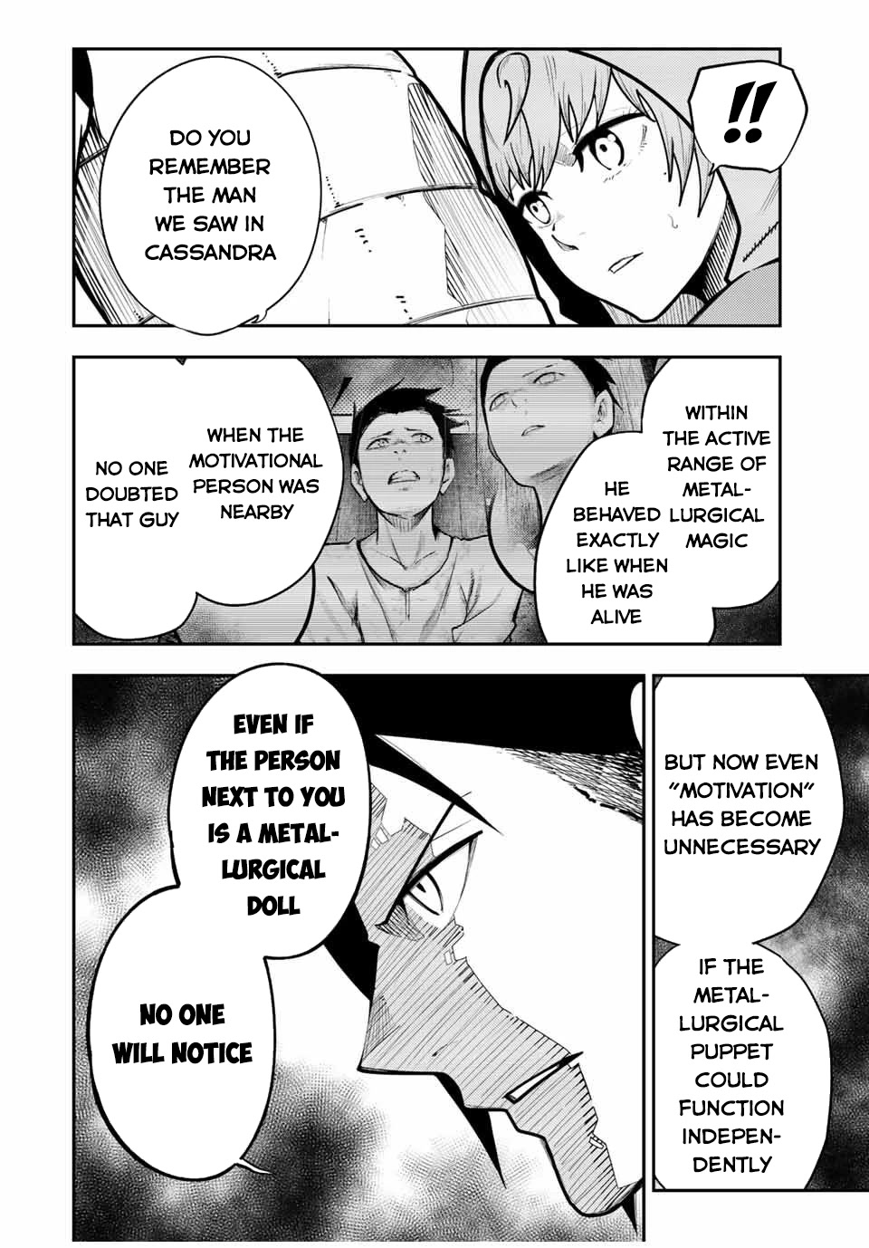Dorei Tensei: Sono Dorei, Saikyou no Moto Ouji ni Tsuki Chapter 100 page 16 - Chapter 100: Slave, Surrounded