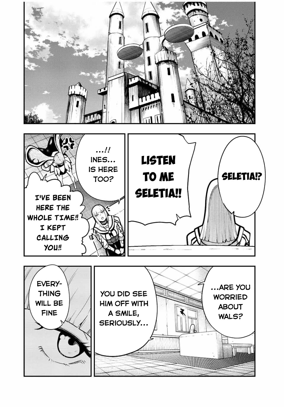 Dorei Tensei: Sono Dorei, Saikyou no Moto Ouji ni Tsuki Chapter 100 page 18 - Chapter 100: Slave, Surrounded