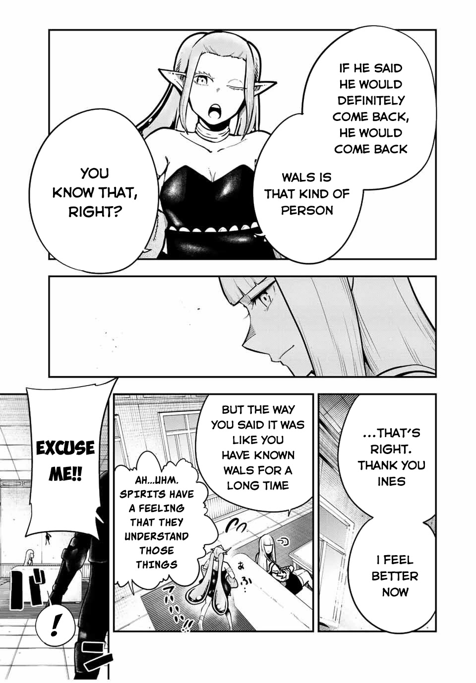 Dorei Tensei: Sono Dorei, Saikyou no Moto Ouji ni Tsuki Chapter 100 page 19 - Chapter 100: Slave, Surrounded