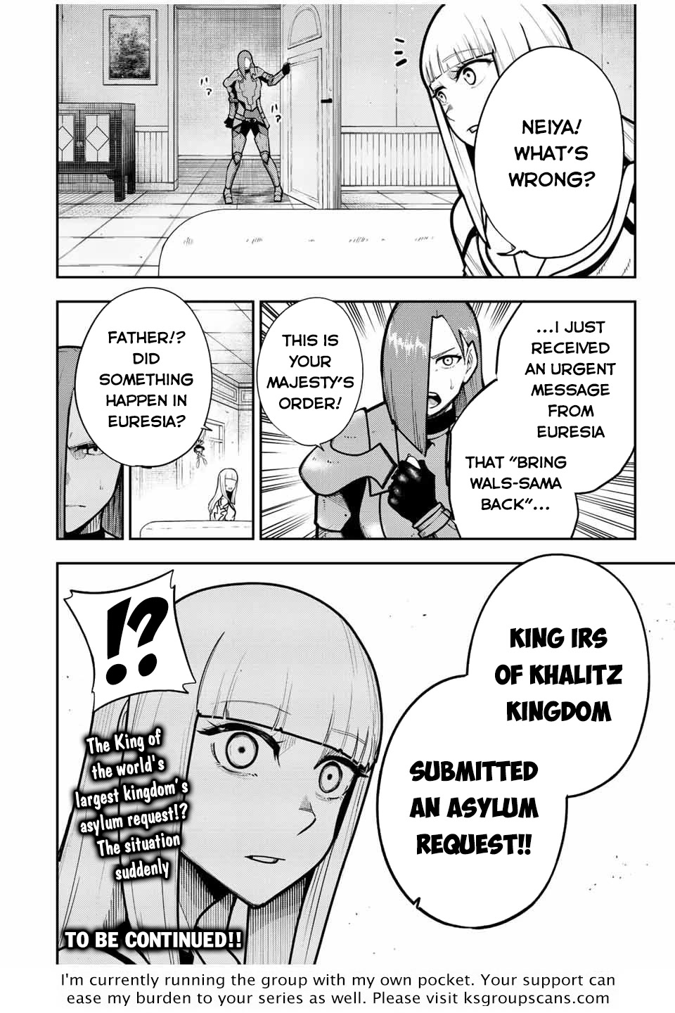 Dorei Tensei: Sono Dorei, Saikyou no Moto Ouji ni Tsuki Chapter 100 page 20 - Chapter 100: Slave, Surrounded