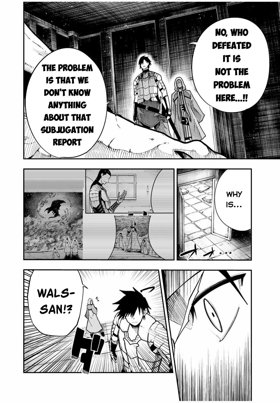 Dorei Tensei: Sono Dorei, Saikyou no Moto Ouji ni Tsuki Chapter 100 page 3 - Chapter 100: Slave, Surrounded