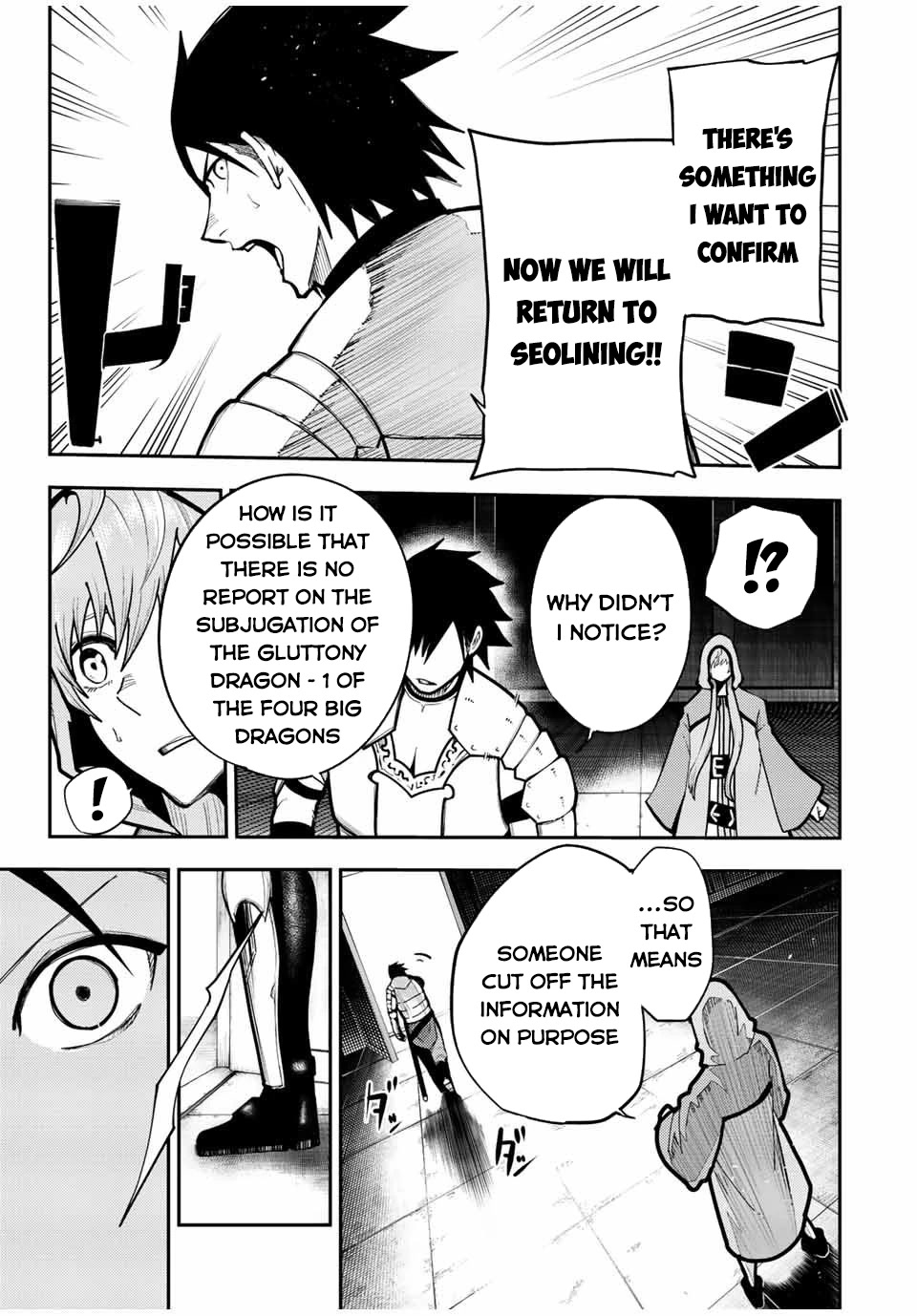 Dorei Tensei: Sono Dorei, Saikyou no Moto Ouji ni Tsuki Chapter 100 page 4 - Chapter 100: Slave, Surrounded
