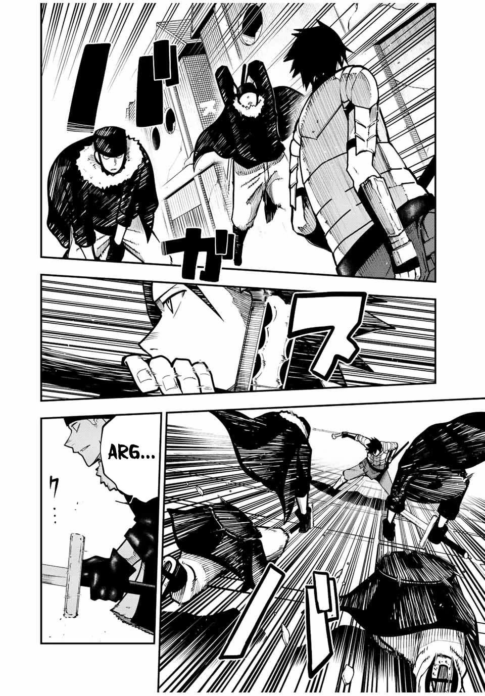 Dorei Tensei: Sono Dorei, Saikyou no Moto Ouji ni Tsuki Chapter 100 page 6 - Chapter 100: Slave, Surrounded
