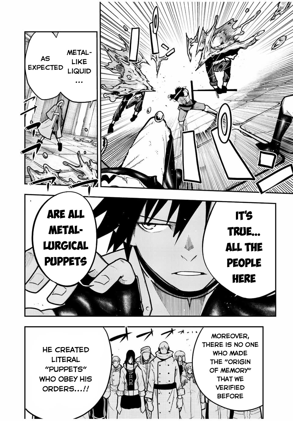 Dorei Tensei: Sono Dorei, Saikyou no Moto Ouji ni Tsuki Chapter 100 page 8 - Chapter 100: Slave, Surrounded