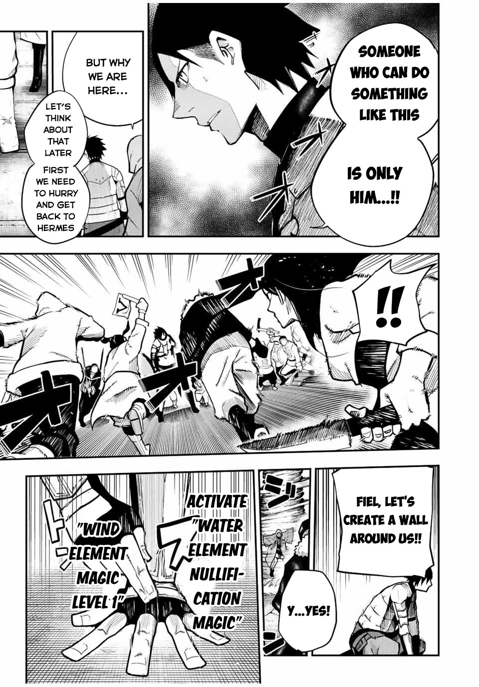 Dorei Tensei: Sono Dorei, Saikyou no Moto Ouji ni Tsuki Chapter 100 page 9 - Chapter 100: Slave, Surrounded