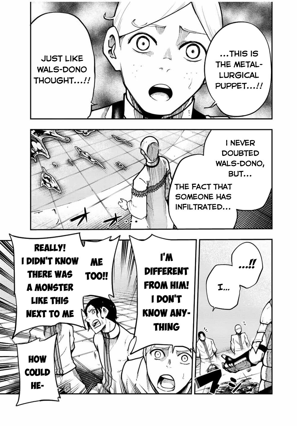Dorei Tensei: Sono Dorei, Saikyou no Moto Ouji ni Tsuki Chapter 101 page 10 - Chapter 101: Slave, Dealing with the Intruders