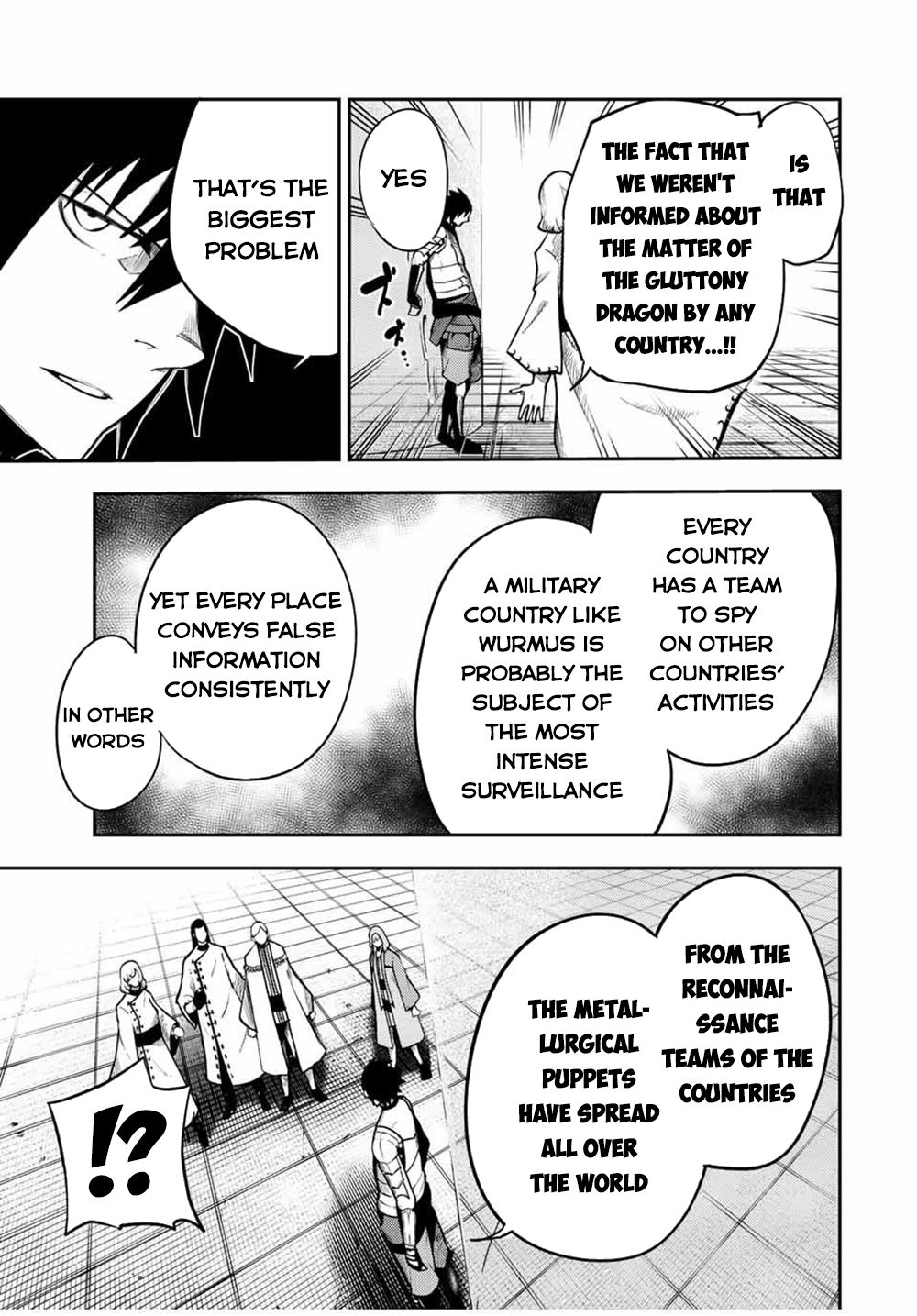 Dorei Tensei: Sono Dorei, Saikyou no Moto Ouji ni Tsuki Chapter 101 page 12 - Chapter 101: Slave, Dealing with the Intruders