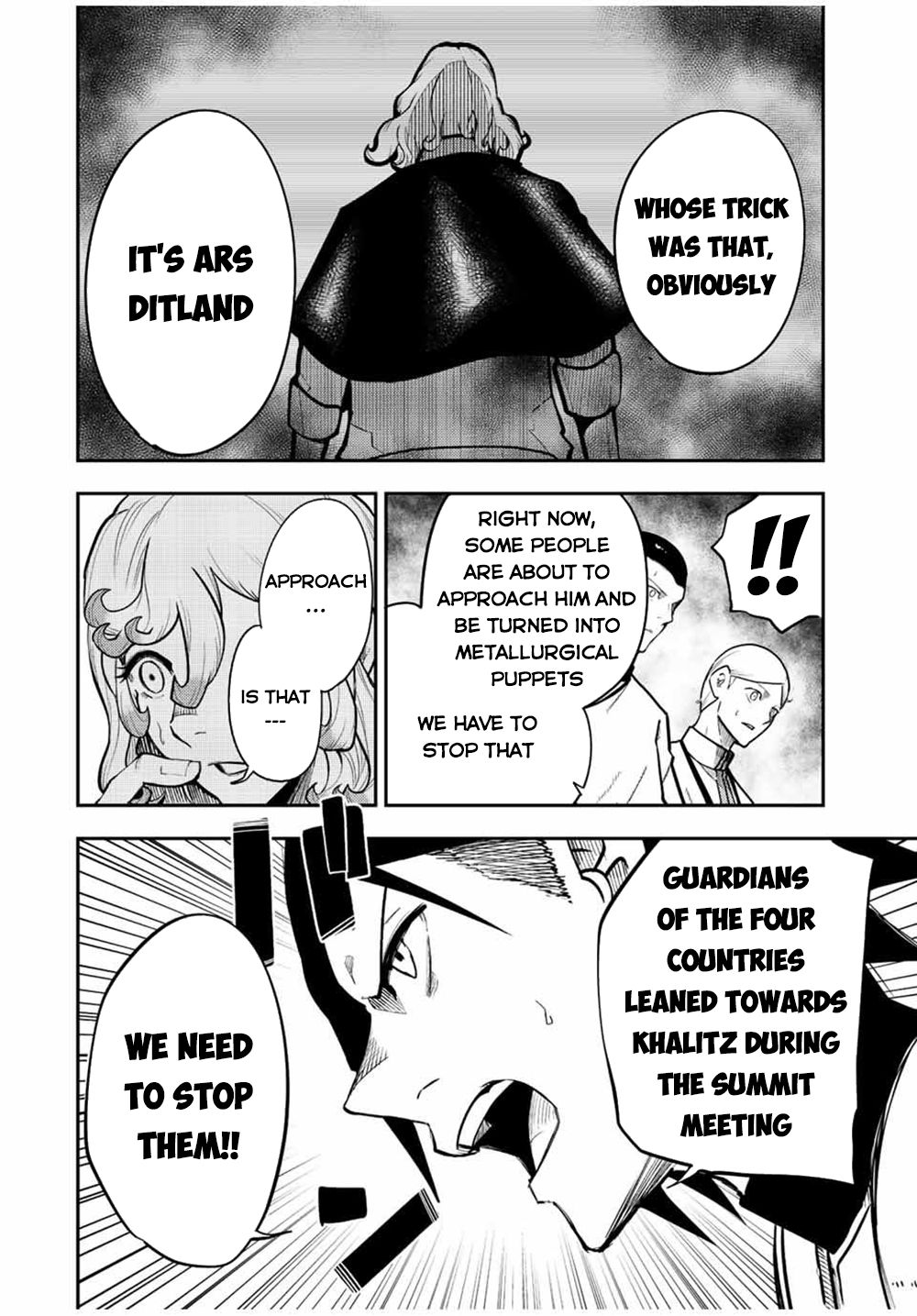 Dorei Tensei: Sono Dorei, Saikyou no Moto Ouji ni Tsuki Chapter 101 page 13 - Chapter 101: Slave, Dealing with the Intruders