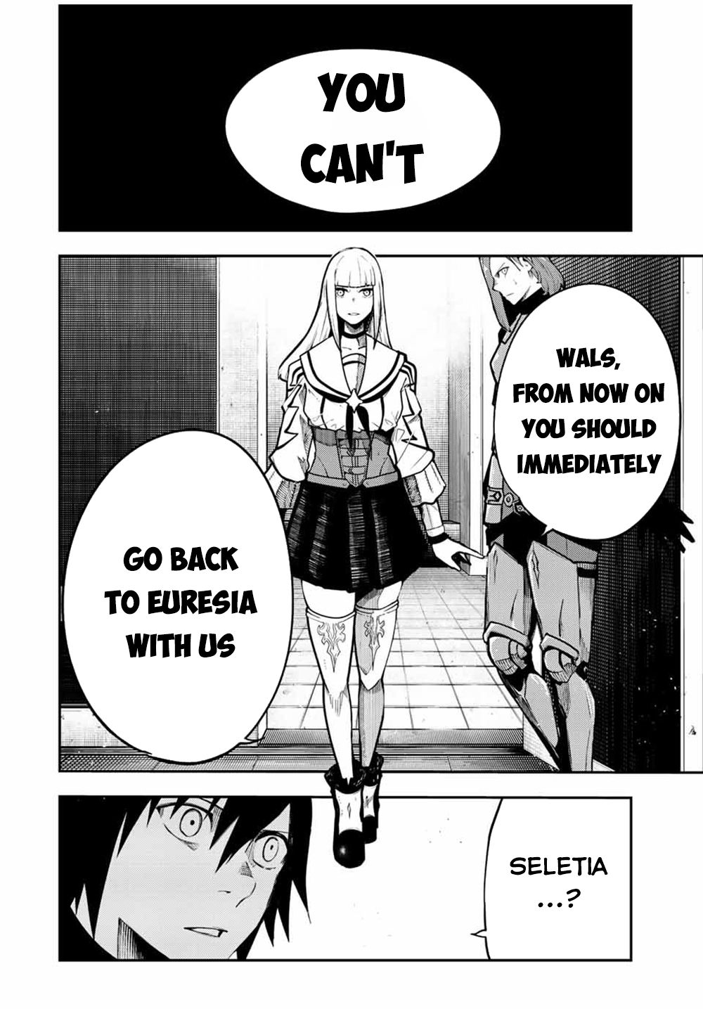 Dorei Tensei: Sono Dorei, Saikyou no Moto Ouji ni Tsuki Chapter 101 page 15 - Chapter 101: Slave, Dealing with the Intruders