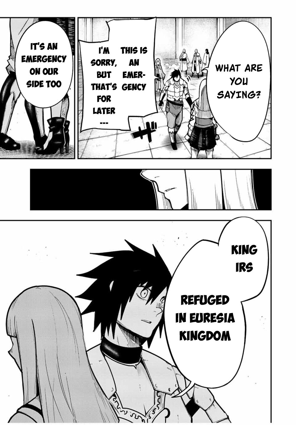 Dorei Tensei: Sono Dorei, Saikyou no Moto Ouji ni Tsuki Chapter 101 page 16 - Chapter 101: Slave, Dealing with the Intruders