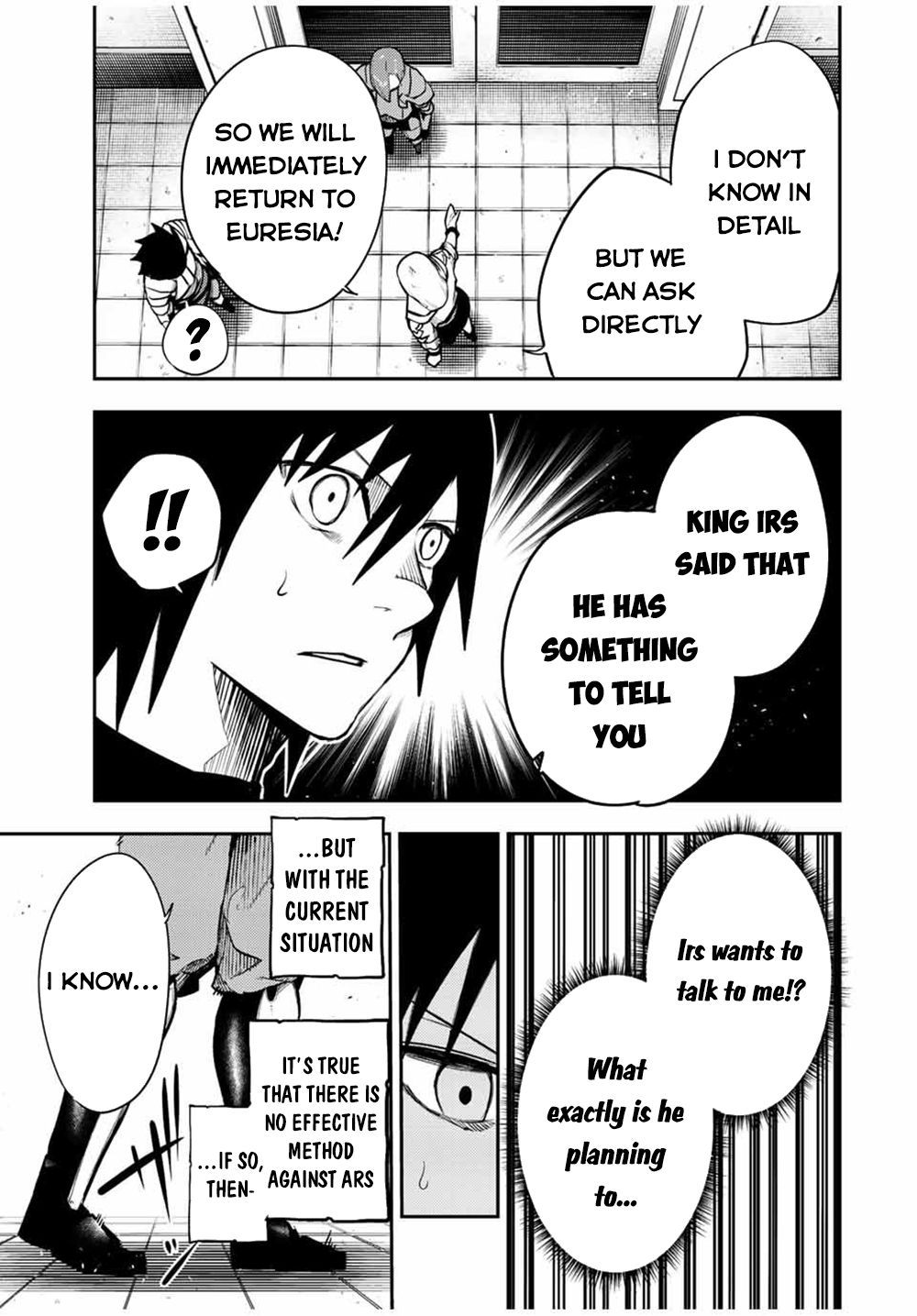 Dorei Tensei: Sono Dorei, Saikyou no Moto Ouji ni Tsuki Chapter 101 page 18 - Chapter 101: Slave, Dealing with the Intruders