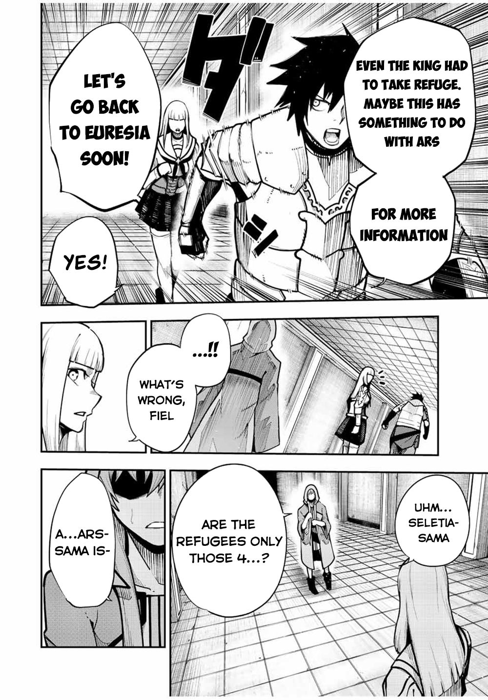 Dorei Tensei: Sono Dorei, Saikyou no Moto Ouji ni Tsuki Chapter 101 page 19 - Chapter 101: Slave, Dealing with the Intruders