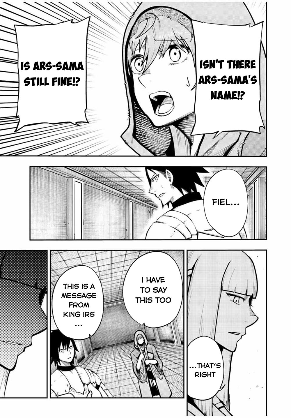 Dorei Tensei: Sono Dorei, Saikyou no Moto Ouji ni Tsuki Chapter 101 page 20 - Chapter 101: Slave, Dealing with the Intruders