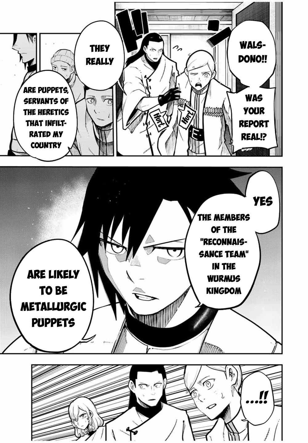 Dorei Tensei: Sono Dorei, Saikyou no Moto Ouji ni Tsuki Chapter 101 page 4 - Chapter 101: Slave, Dealing with the Intruders