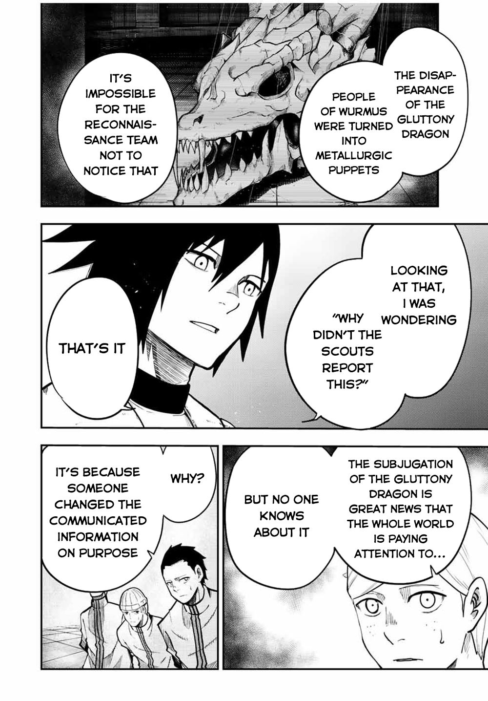 Dorei Tensei: Sono Dorei, Saikyou no Moto Ouji ni Tsuki Chapter 101 page 5 - Chapter 101: Slave, Dealing with the Intruders