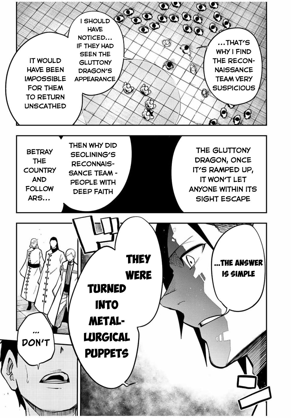 Dorei Tensei: Sono Dorei, Saikyou no Moto Ouji ni Tsuki Chapter 101 page 6 - Chapter 101: Slave, Dealing with the Intruders