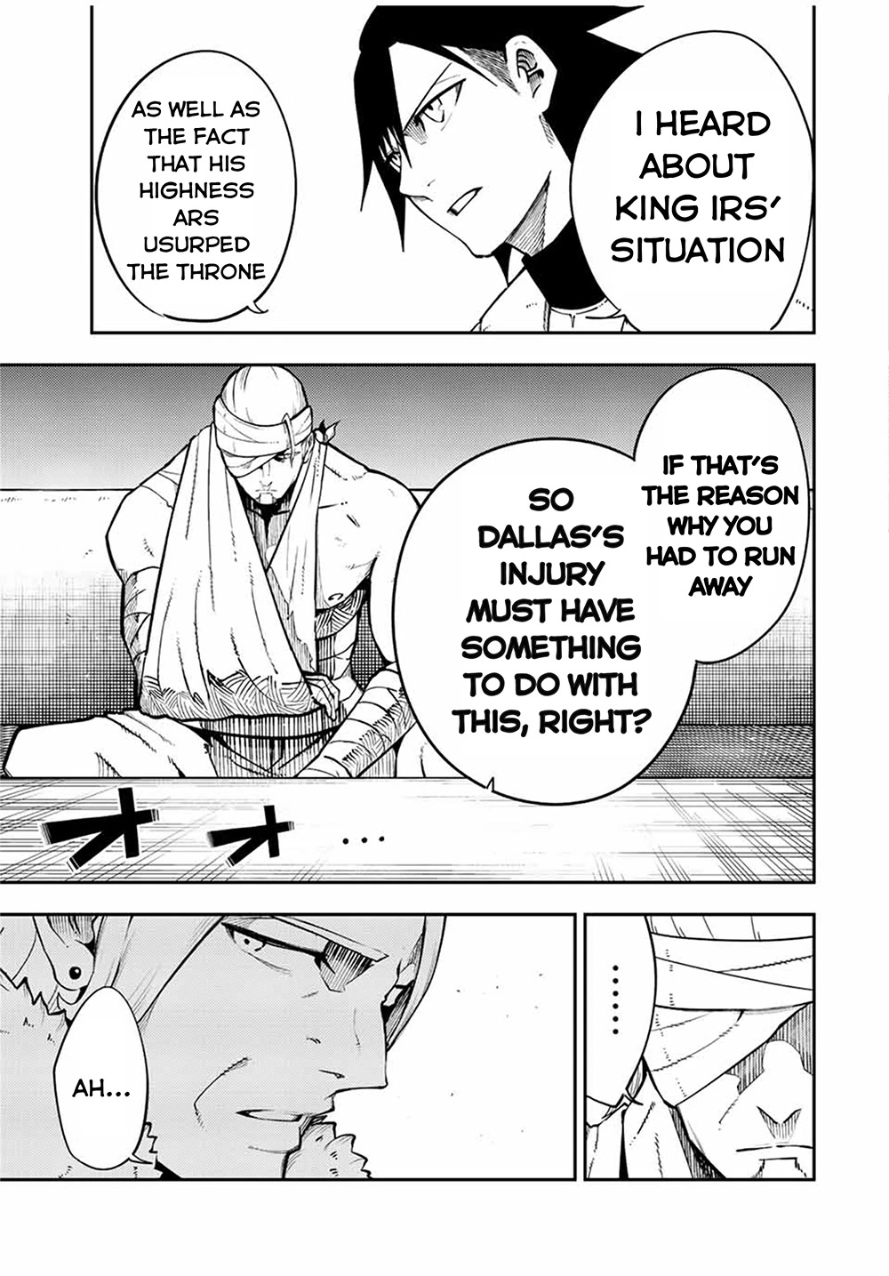 Dorei Tensei: Sono Dorei, Saikyou no Moto Ouji ni Tsuki Chapter 102 page 10 - Chapter 102