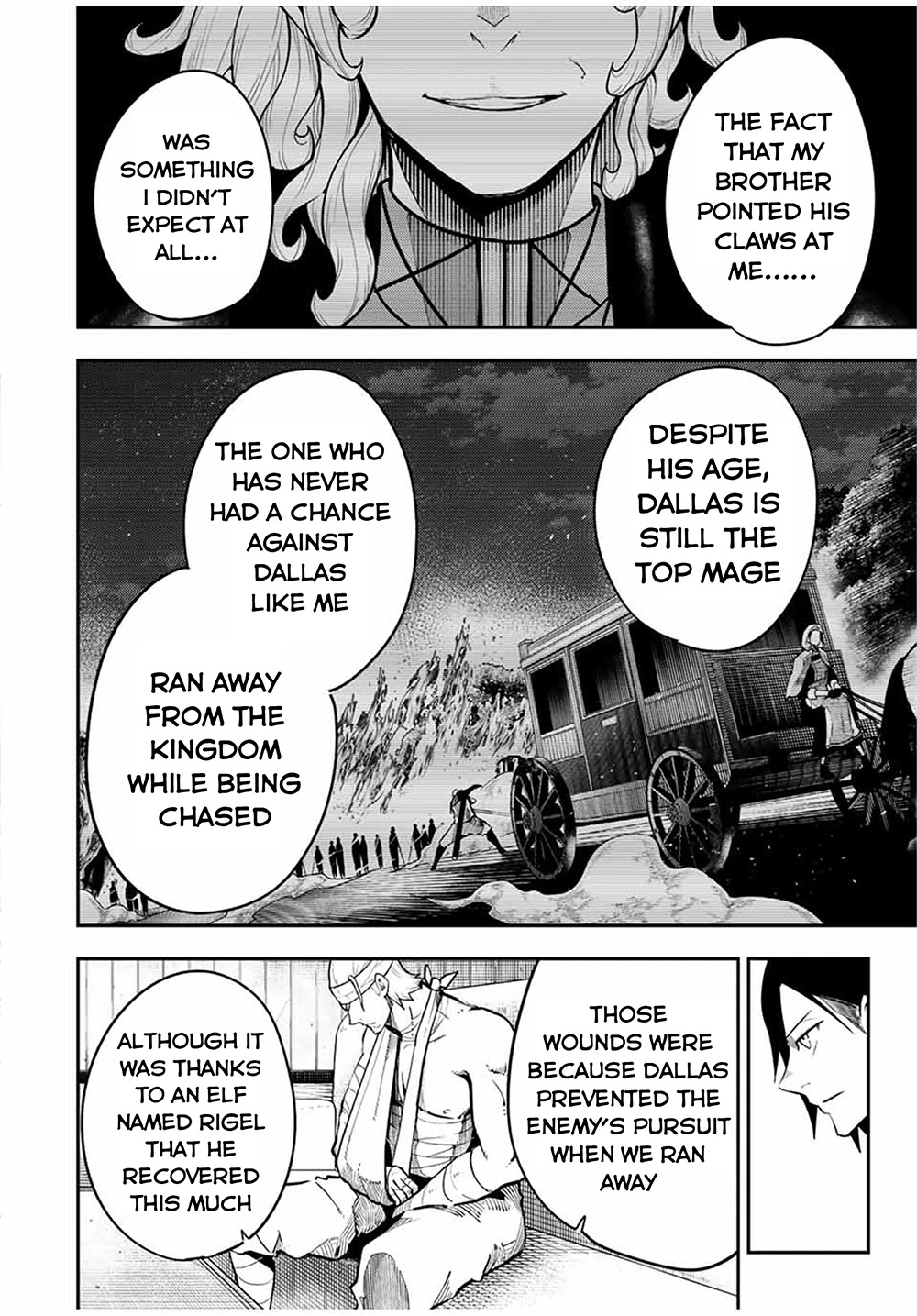 Dorei Tensei: Sono Dorei, Saikyou no Moto Ouji ni Tsuki Chapter 102 page 11 - Chapter 102