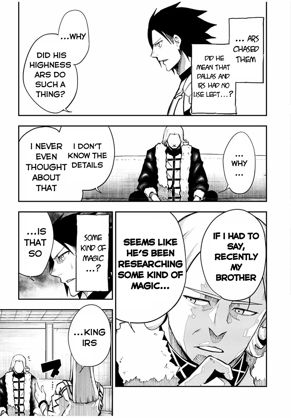 Dorei Tensei: Sono Dorei, Saikyou no Moto Ouji ni Tsuki Chapter 102 page 12 - Chapter 102