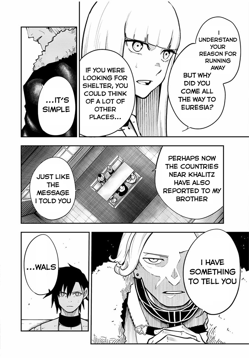 Dorei Tensei: Sono Dorei, Saikyou no Moto Ouji ni Tsuki Chapter 102 page 13 - Chapter 102