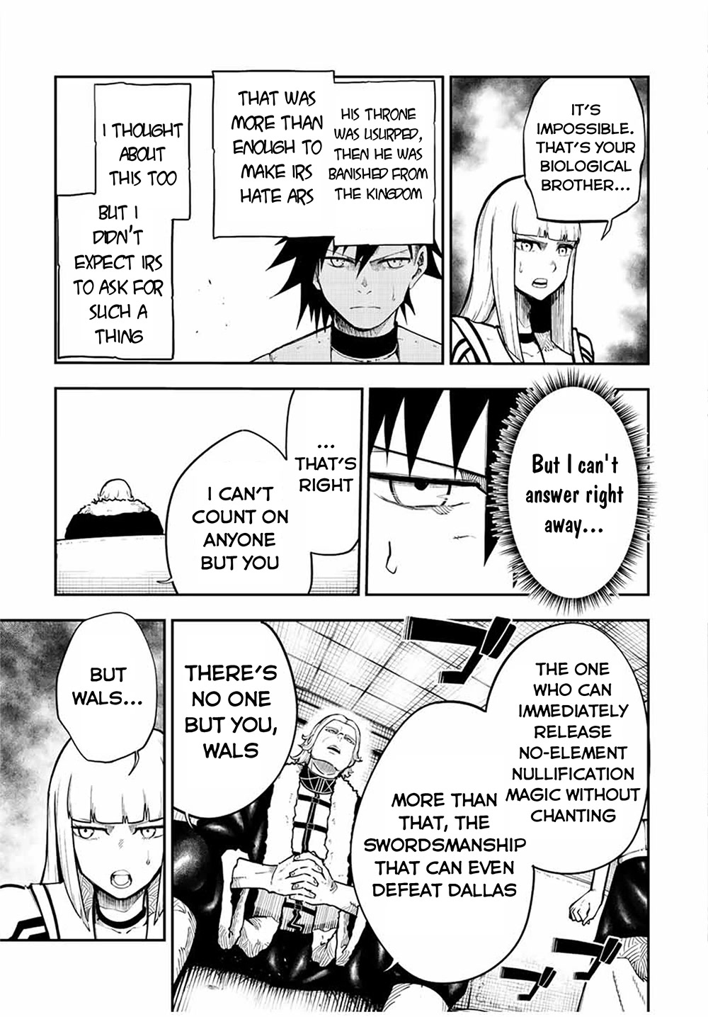 Dorei Tensei: Sono Dorei, Saikyou no Moto Ouji ni Tsuki Chapter 102 page 16 - Chapter 102