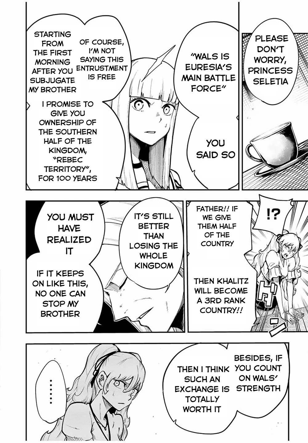 Dorei Tensei: Sono Dorei, Saikyou no Moto Ouji ni Tsuki Chapter 102 page 17 - Chapter 102